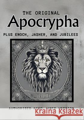 The Complete Apocrypha Plus: Enoch, Jasher, and Jubilees Moses Israel 9781962691086 Blackstone Publishing - książka