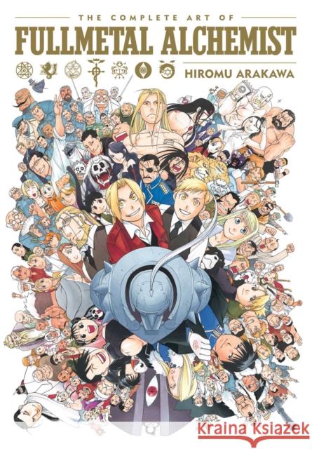 The Complete Art of Fullmetal Alchemist Hiromu Arakawa 9781974703791 Viz Media, Subs. of Shogakukan Inc - książka