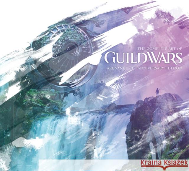 The Complete Art of Guild Wars NC Soft 9781506715995 Dark Horse Comics,U.S. - książka