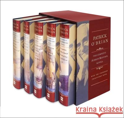 The Complete Aubrey/Maturin Novels O'Brian, Patrick 9780008189280 HarperCollins Publishers - książka