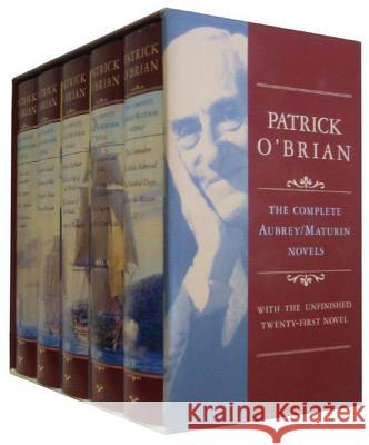 The Complete Aubrey/Maturin Novels: With the Unfinished Twenty-First Novel Patrick O'Brian 9780393060119 W. W. Norton & Company - książka