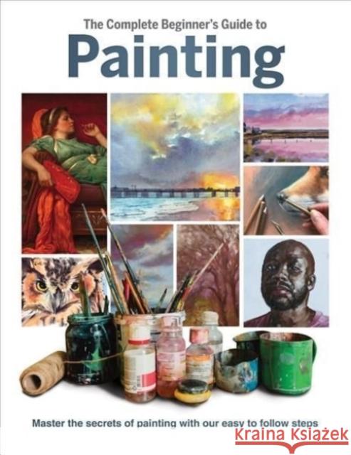 The Complete Beginner's Guide to Painting: Master the Secrets of Painting with Our Easy to Follow Steps Phillipa Grafton 9781912918843 Danann Media Publishing Limited - książka