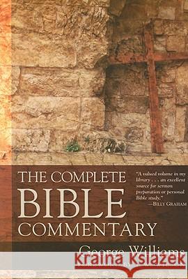 The Complete Bible Commentary George Williams 9780825441042 Kregel Publications - książka
