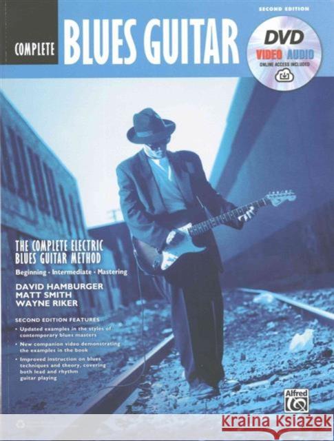 The Complete Blues Guitar Method: Complete Edition Wayne Riker 9781470632090 Alfred Publishing Co Inc.,U.S. - książka