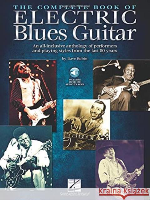 The Complete Book of Electric Blues Guitar Dave Rubin 9781705105634 Hal Leonard Corporation - książka