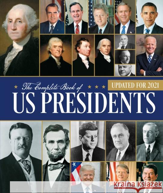 The Complete Book of US Presidents, Fourth Edition: Updated for 2021 Bill Yenne 9780785839231 Crestline - książka