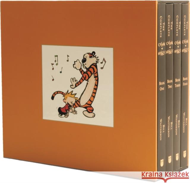 The Complete Calvin and Hobbes Bill Watterson 9781449433253 Andrews McMeel Publishing - książka