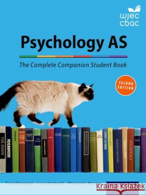 The Complete Companions for WJEC Year 1 and AS Psychology Student Book Hartnoll, Lucy 9780198359173 Oxford University Press - książka