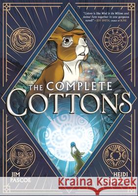 The Complete Cottons Jim Pascoe Heidi Arnhold 9781250424228 First Second - książka