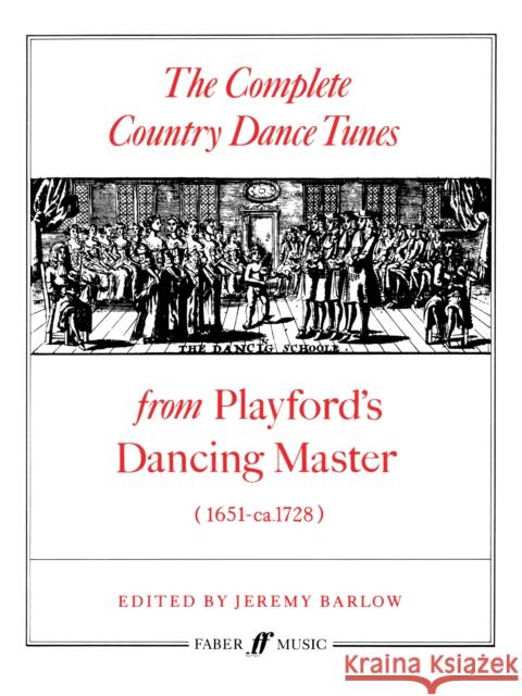 The Complete Country Dance Tunes  9780571507238  - książka