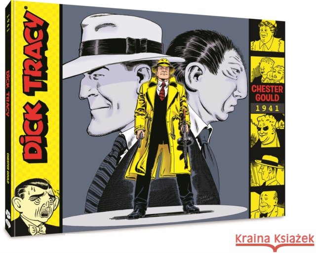 The Complete Dick Tracy - 1941 Mr. Chester Gould 9781951757175 Clover Press - książka
