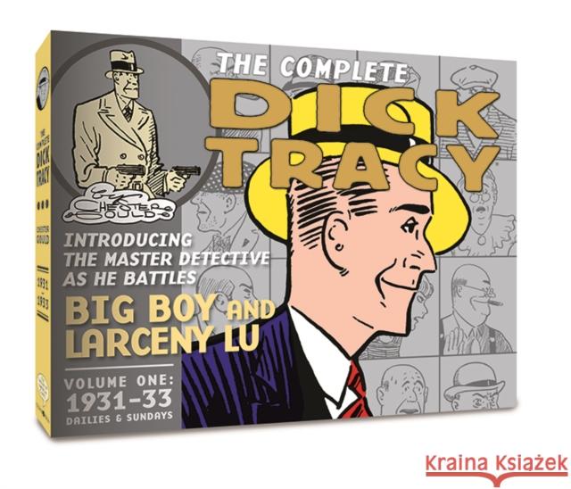 The Complete Dick Tracy: Vol. 1 1931-1933 MR Chester Gould 9781951038762 Clover Press - książka