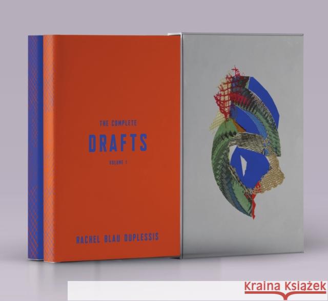 The Complete Drafts Rachel Blau DuPlessis 9781566897235 Coffee House Press - książka