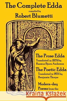 The Complete Edda Robert Blumetti 9781794855786 Lulu.com - książka