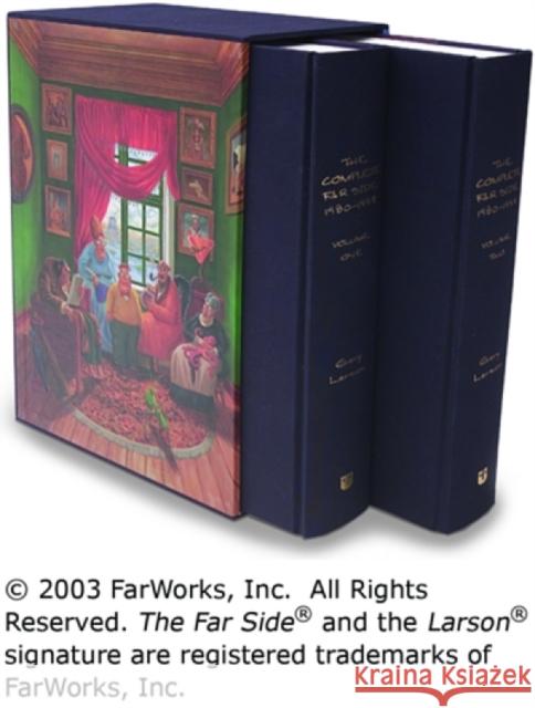 The Complete Far Side Gary Larson 9780740721137 Andrews McMeel Publishing - książka
