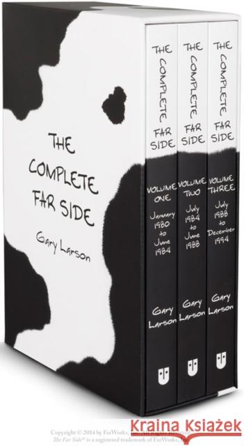 The Complete Far Side Gary Larson 9781449460044 Andrews McMeel Publishing - książka