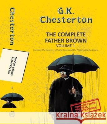 The Complete Father Brown Vol 1 (With Original Illustrations) GK Chesterton 9789357310253 Hachette Book Publishing India Pvt Ltd - książka