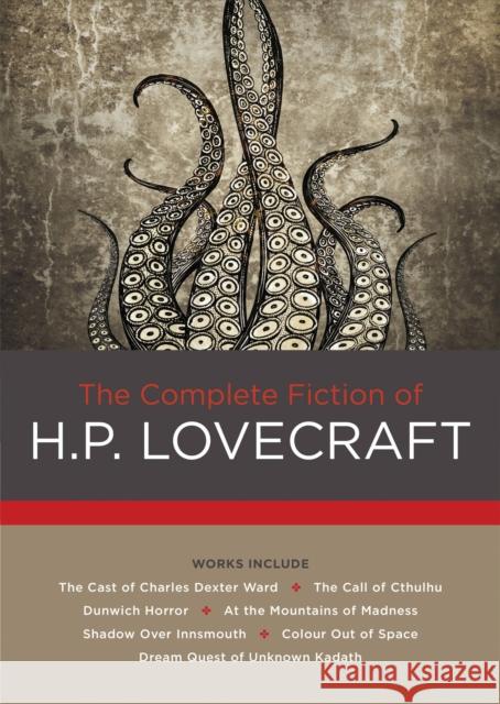 The Complete Fiction of H. P. Lovecraft H. P. Lovecraft 9780785834205 Chartwell Books - książka