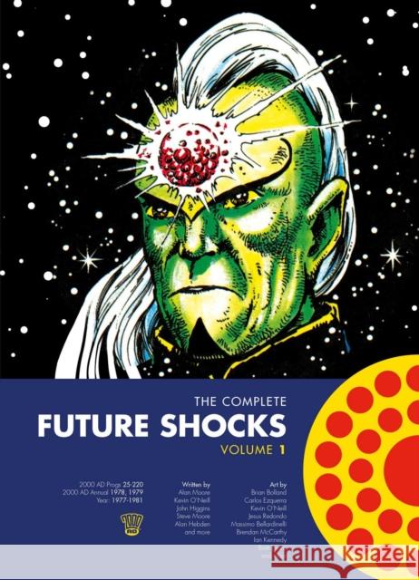 The Complete Future Shocks, Volume One Brian Bolland 9781781085592 Rebellion Publishing Ltd. - książka