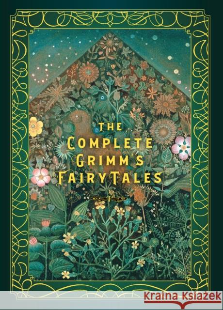 The Complete Grimm's Fairy Tales Jacob Grimm Wilhelm Grimm Arthur Rackham 9781631067181 Rock Point Calendars - książka