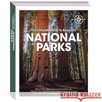 The Complete Guide to America's National Parks Internationl Moseley Road 9781488975110 Moseley Road - książka