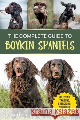 The Complete Guide to Boykin Spaniels Jordan Honeycutt 9781961846067 LP Media Inc. - książka