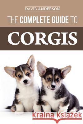 The Complete Guide to Corgis: Everything to know about both the Pembroke Welsh and Cardigan Welsh Corgi dog breeds David Anderson, Dr (San Francisco State Univ) 9781987697483 Createspace Independent Publishing Platform - książka