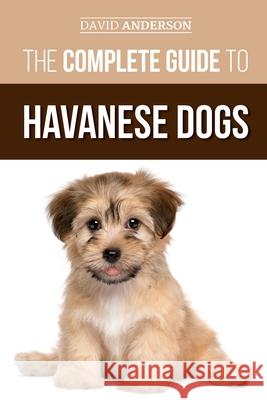 The Complete Guide to Havanese Dogs: Everything You Need To Know To Successfully Find, Raise, Train, and Love Your New Havanese Puppy Anderson, David 9781793800602 Independently Published - książka
