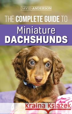 The Complete Guide to Miniature Dachshunds: A step-by-step guide to successfully raising your new Miniature Dachshund David Anderson 9781952069581 LP Media Inc. - książka