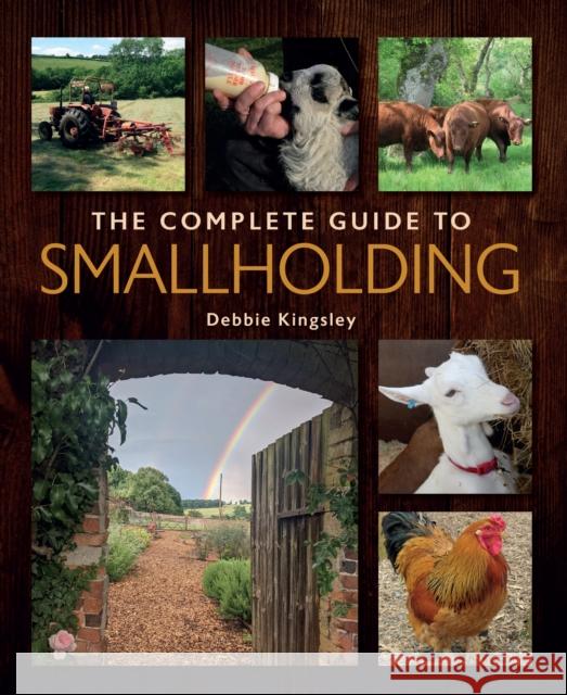 The Complete Guide to Smallholding Debbie Kingsley 9780719842153 The Crowood Press Ltd - książka