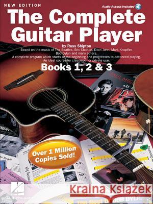 The Complete Guitar Player Books 1, 2 & 3: Omnibus Edition Music Sales Corporation                  Russ Shipton 9780825619366 Amsco Music - książka