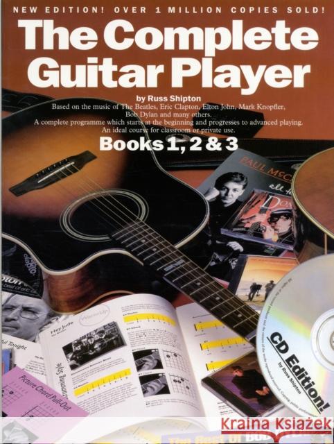 The Complete Guitar Player Omnibus Book 1, 2 & 3 Russ Shipton 9780711984271 MUSIC SALES LTD - książka