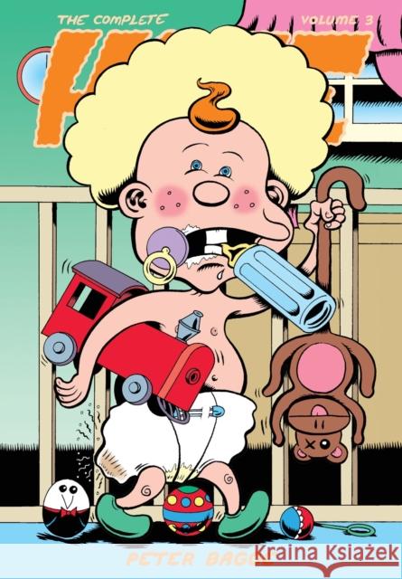 The Complete Hate Volume 3 Peter Bagge 9798875002366 Fantagraphics - książka