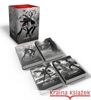 The Complete Hush, Hush Saga (Boxed Set): Hush, Hush; Crescendo; Silence; Finale Fitzpatrick, Becca 9781442473720 Simon & Schuster Books for Young Readers - książka