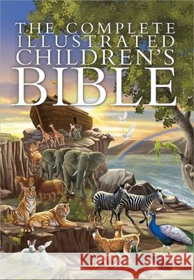 The Complete Illustrated Children's Bible  9780736962131 Harvest House Publishers - książka