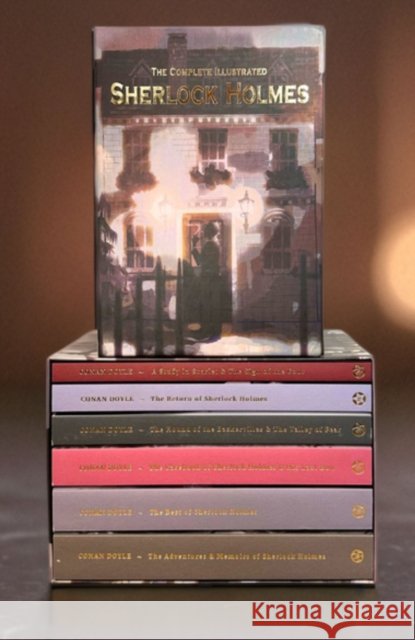 The Complete Illustrated Sherlock Holmes Sir Arthur Conan Doyle 9781840227512 Wordsworth Editions - książka