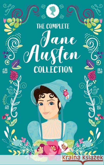 The Complete Jane Austen Collection Jane Austen 9781782264736 Sweet Cherry Publishing - książka