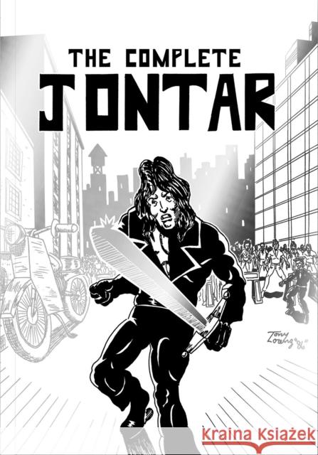 The Complete Jontar  9781942801412 Power Comics - książka