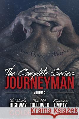 The Complete Journeyman Series - Volume 2 Golden Czermak Cassy Roop Kellie Montgomery 9781543247602 Createspace Independent Publishing Platform - książka