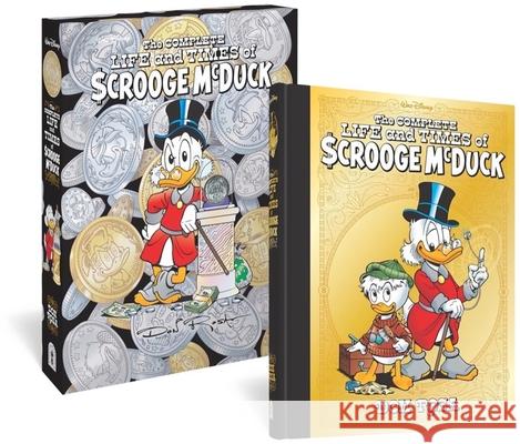 The Complete Life and Times of Scrooge McDuck Deluxe Edition Don Rosa David Gerstein 9781683964650 Fantagraphics Books - książka