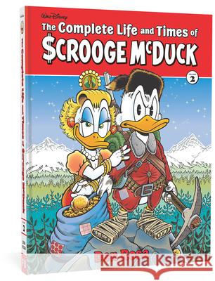 The Complete Life and Times of Scrooge McDuck Vol. 2 Don Rosa 9781683962533 Fantagraphics Books - książka