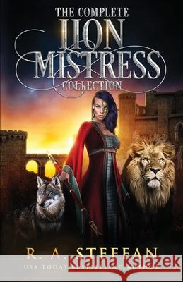 The Complete Lion Mistress Collection R. a. Steffan 9781955073318 Otherlove Publishing, LLC - książka