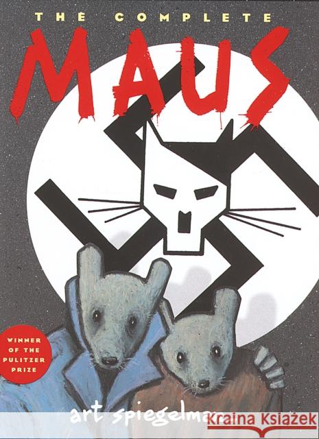 The Complete Maus: A Survivor's Tale Spiegelman, Art 9780679406419 Pantheon Books - książka