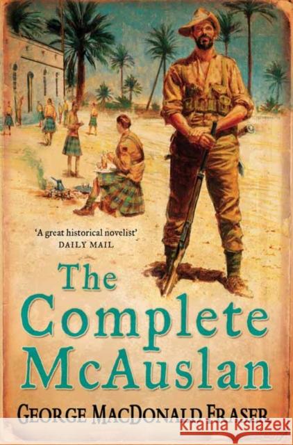 The Complete McAuslan George McDonald Fraser 9780006513711 HarperCollins Publishers - książka