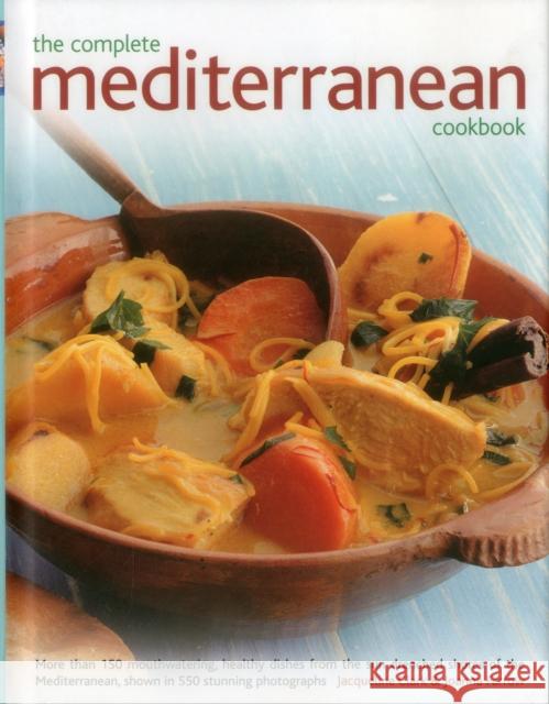 The Complete Mediterranean Cookbook: More Than 150 Mouthwatering Healthy Dishes from the Sun-Drenched Shores of the Mediterranean, Shown in 550 Stunning Photographs Joanna Farrow 9781843093442 Anness Publishing - książka