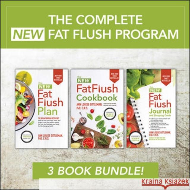 The Complete New Fat Flush Program Ann Louise Gittleman 9781260019773 McGraw-Hill Education - książka