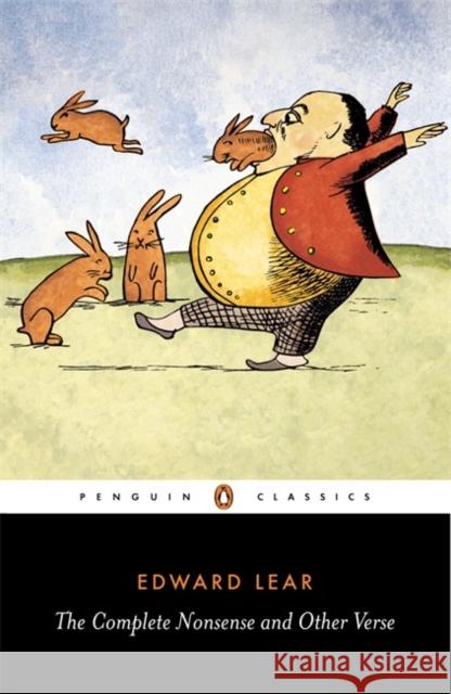 The Complete Nonsense and Other Verse Edward Lear 9780140424652 Penguin Books Ltd - książka