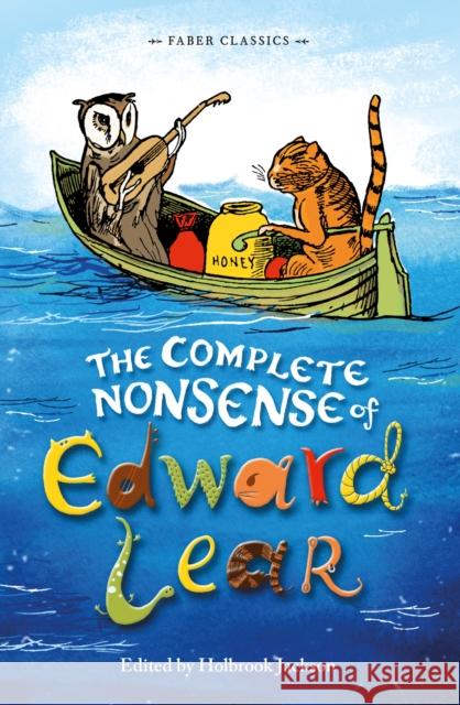 The Complete Nonsense of Edward Lear Edward Lear 9780571314805 Faber & Faber - książka