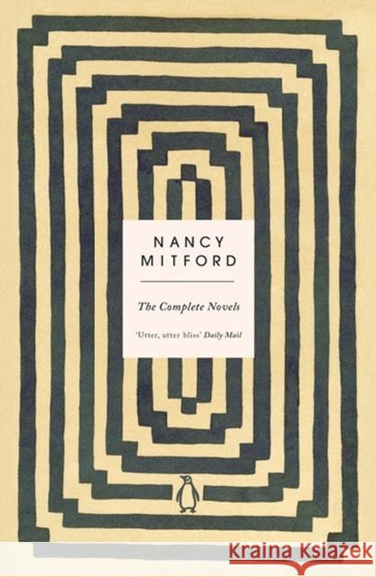 The Complete Novels Nancy Mitford 9780241239476 Penguin Books Ltd - książka