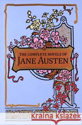 The Complete Novels of Jane Austen Jane Austen 9781684129065 Silver Dolphin Books - książka